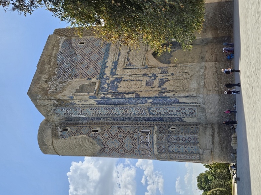 Überreste des Ak-Saray ("Weißer Palast")