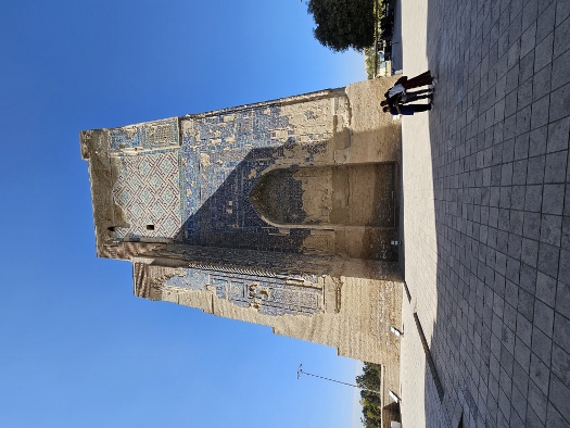 Überreste des Ak-Saray ("Weißer Palast")