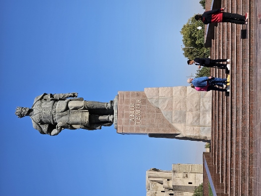 Amir Timur, der berühmte Sohn von Shahrisabz