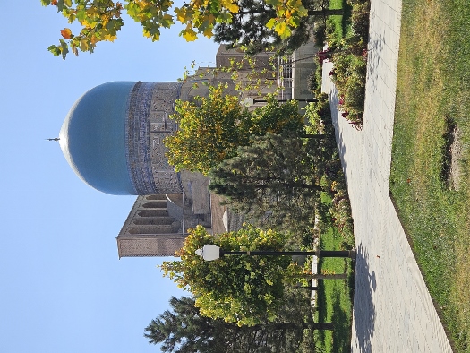 Kok Gumbaz Moschee