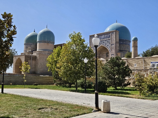 Kok Gumbaz Moschee