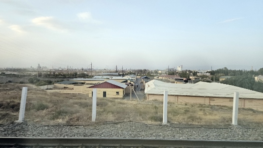 Einmal noch mit dem Afrosiyob - von Samarkand nach Taschkent