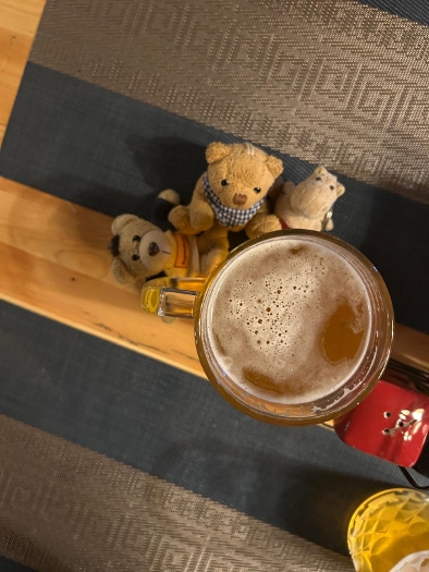 Bereit zur Nachbesprechung