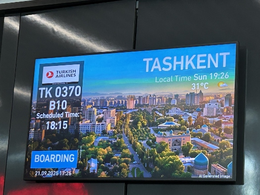 Zwischenstop in Istanbul