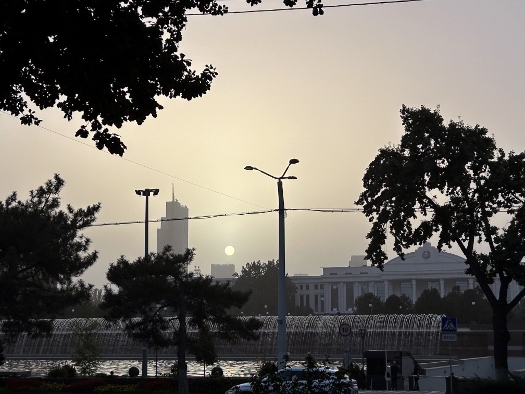 Mustakillik Fountain