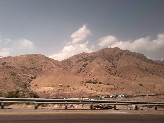 Auf dem Weg ins Fergana Tal