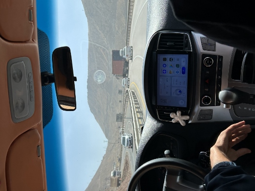 Auf dem Weg ins Fergana Tal - Kamchik Pass