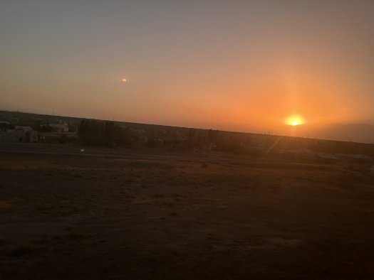 Zurück nach Taschkent - mit dem Zug durch die Berge