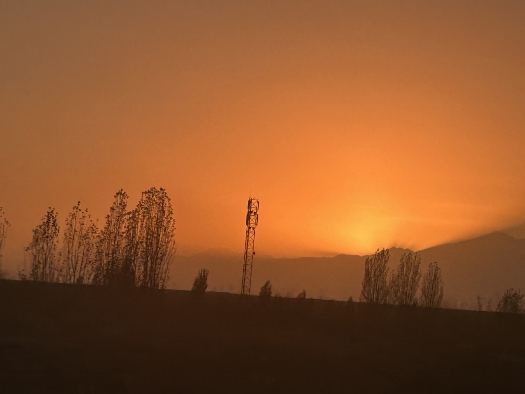 Zurück nach Taschkent - mit dem Zug durch die Berge