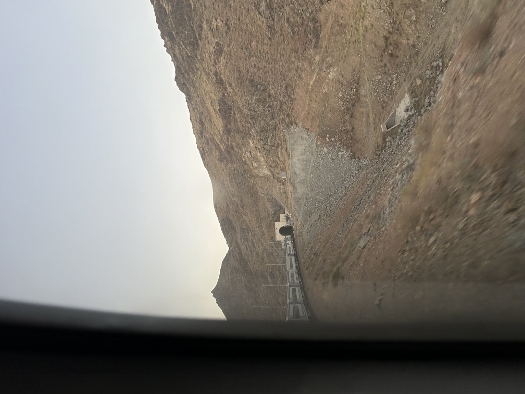 Zurück nach Taschkent - mit dem Zug durch die Berge