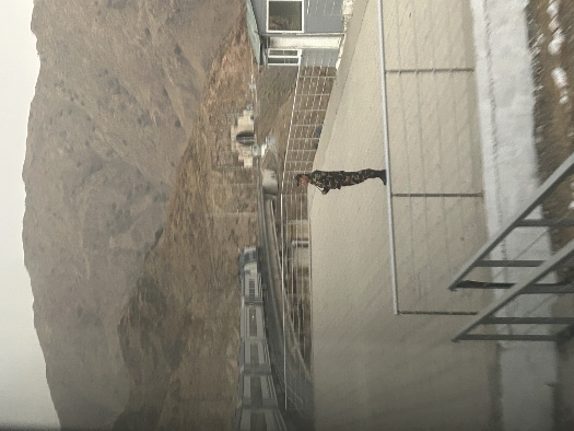 Zurück nach Taschkent - mit dem Zug durch die Berge