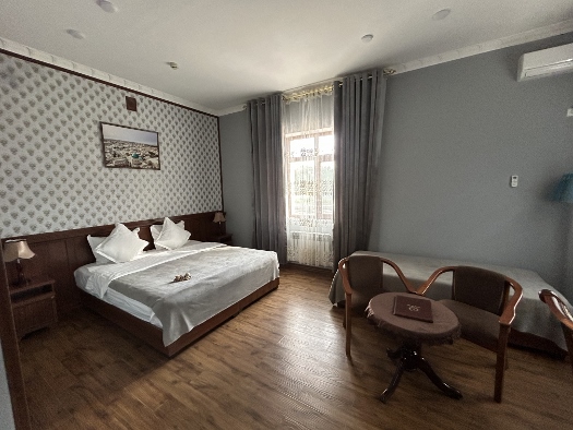 Hotel Erkin Palace in Chiwa