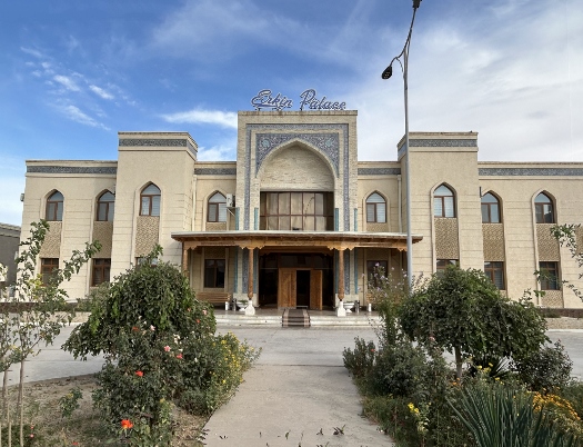 Hotel Erkin Palace in Chiwa