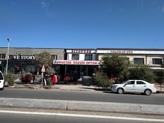 Landpartie nach Buchara