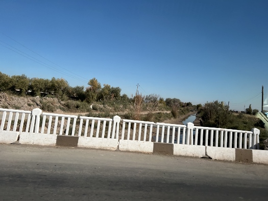 Die Kanäle, die das Land fruchtbar machen