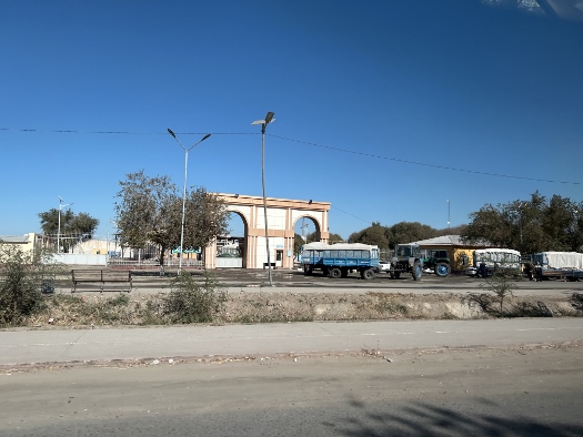 Landpartie nach Buchara