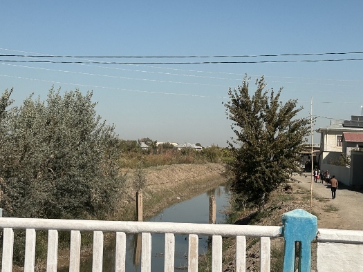 Die Kanäle, die das Land fruchtbar machen