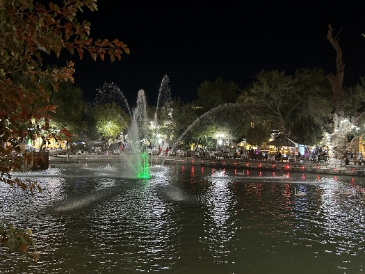 Labi Hovuz Platz im Zentrum Bucharas