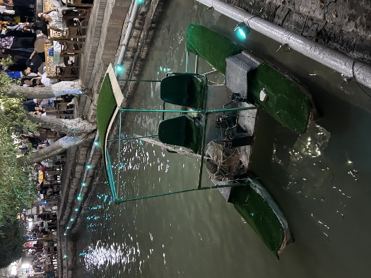 Labi Hovuz Platz im Zentrum Bucharas