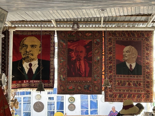 Devotionalien aus der alten Zeit gibt`s allerorten