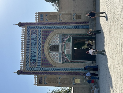 Sommerpalast der Emire von Buchara