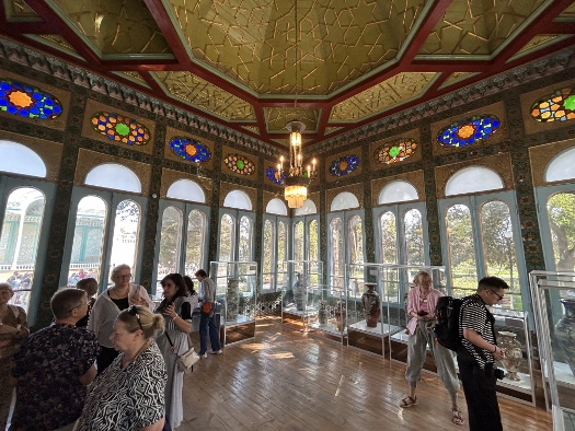 Sommerpalast der Emire von Buchara