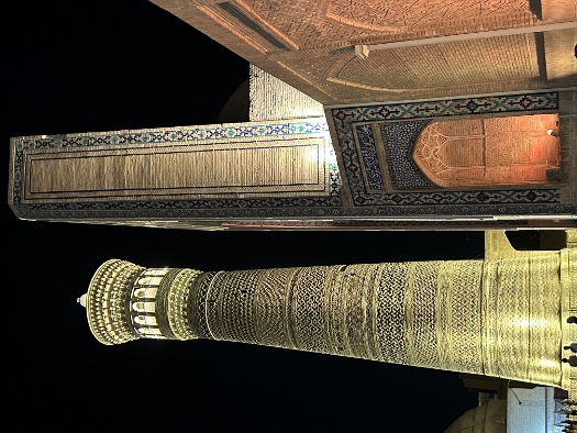 Nächtliche Erleuchtungen