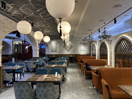 Frühstückssaal im Paradise Plaza Hotel