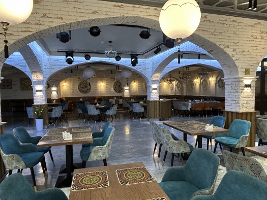 Frühstückssaal im Paradise Plaza Hotel