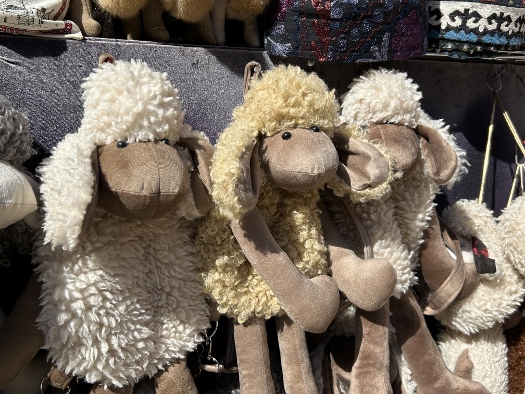 Toqi Zargaron Basar in Buchara - voll schaaaf