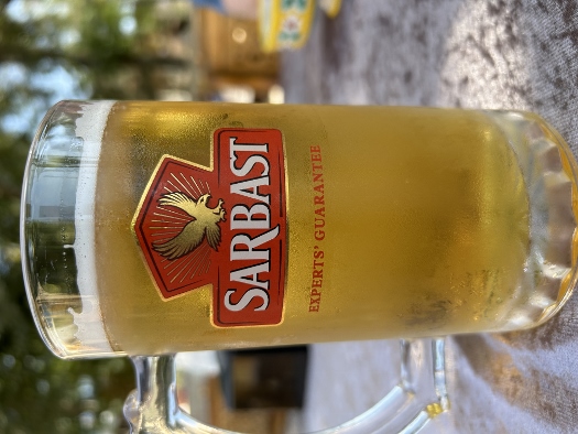 Wo`s heiß ist, braucht man kühle Getränke