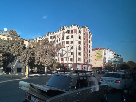 Rush Hour in Samarkand