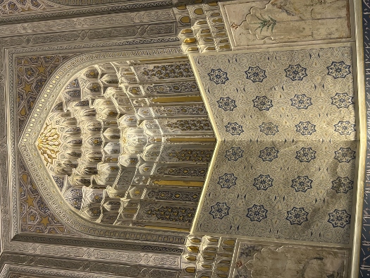Shoizinda Komplex - Friedhof der Herrscher Samarkands