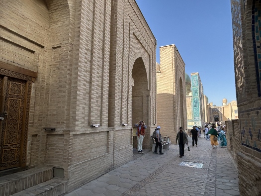 Shoizinda Komplex - Friedhof der Herrscher Samarkands