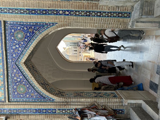 Shoizinda Komplex - Friedhof der Herrscher Samarkands