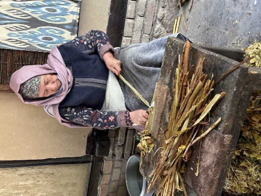 Papierherstellung von Hand