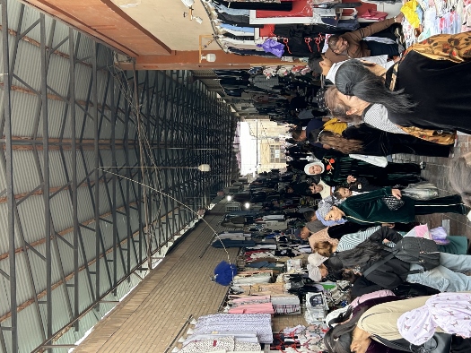 Siyob Bazaar - der größte Markt in Samarkand