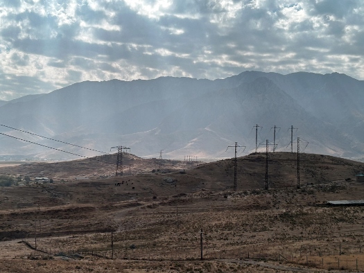 Auf dem Weg ins Hissargebirge
