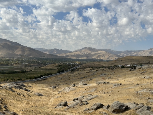Auf dem Weg ins Hissargebirge