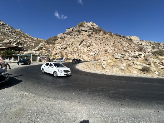 Wilde Bergwelt - Hissargebirge - Kitab Pass