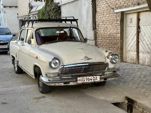 Wolga GAZ-21 (wurde von 1956 - 1968 in der UdSSR gebaut)
