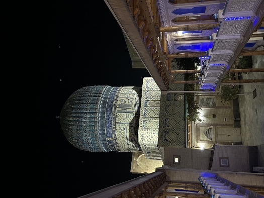 Samarkand bei Nacht