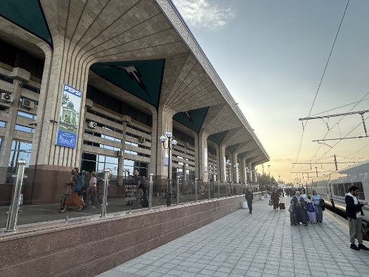 Bahnhof Samarkand
