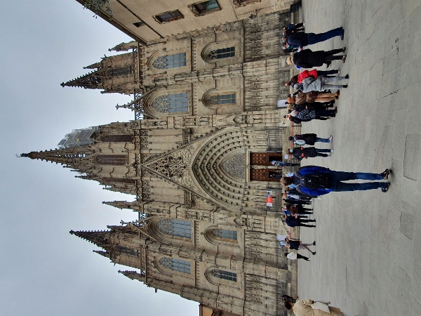 Catedral de la Santa Creu i Santa Eulàlia
