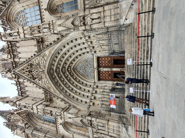 Catedral de la Santa Creu i Santa Eulàlia