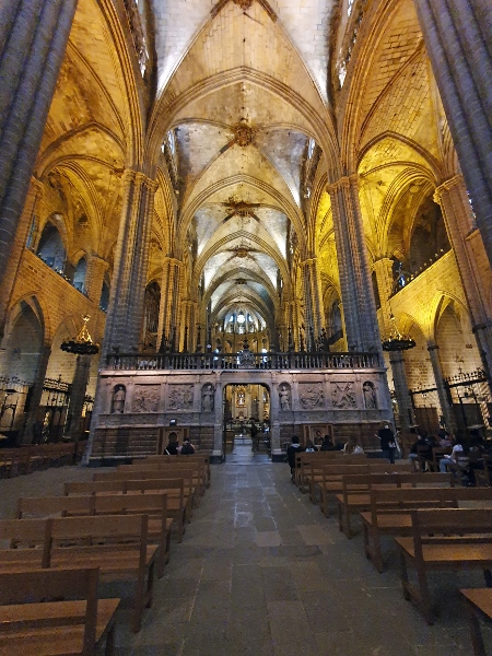 Catedral de la Santa Creu i Santa Eulàlia