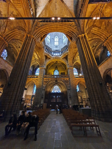 Catedral de la Santa Creu i Santa Eulàlia