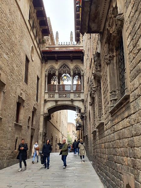 Plaça San Jaume und das jüdische Viertel