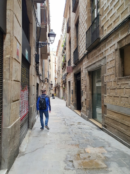 Plaça San Jaume und das jüdische Viertel