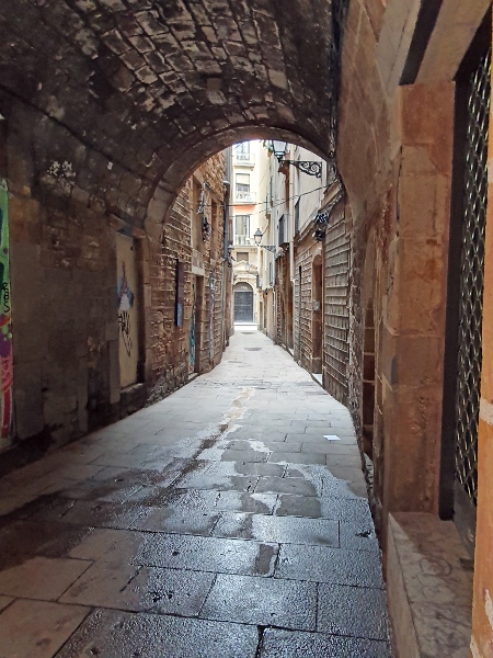 Plaça San Jaume und das jüdische Viertel